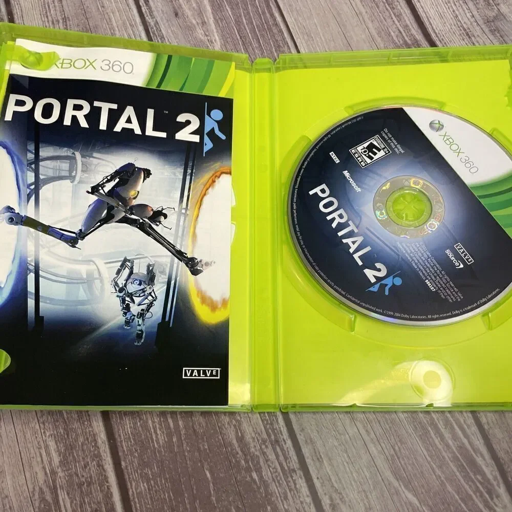 Valve portal xbox
